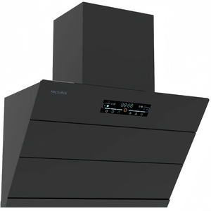 Hotte aspirante angulaire haut de gamme durable avec fonction de levage à 3 vitesses et nettoyage automatique intelligent des grilles par <span class=keywords><strong>film</strong></span> chauffant en PET - Product Image 2
