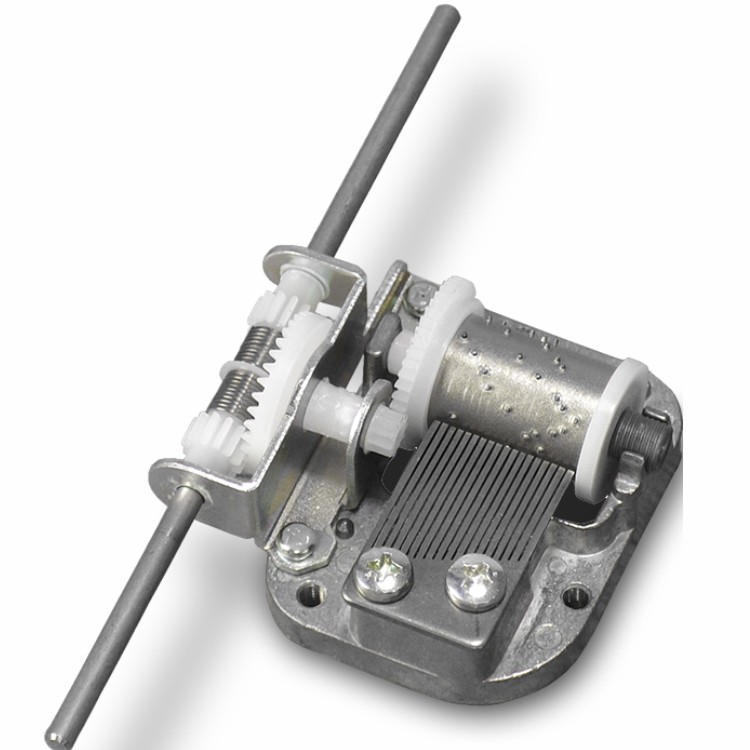 カスタムオルゴールムーブメントサンキヨー音楽メカニズムは両方向に