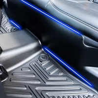 Tapis de sol de voiture hybride 5D LHD en TPE imperméable, durable, de qualité supérieure, conçu sur mesure pour toutes les saisons, pour Toyota Rav 4