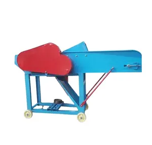 Bestselling Straw Chopper Feed Processing Animal Granules Potato Vine Chipping Machine