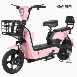 รถจักรยานยนต์ไฟฟ้าสำหรับผู้ใหญ่คุณภาพสูง GLIWAY แบตเตอรี่ตะกั่ว-กรด 48V 12Ah มอเตอร์ไร้แปรงถ่าน 500W โครงเหล็ก ขับเคลื่อน 3 สปีด สำหรับการเดินทาง - Product Image 6