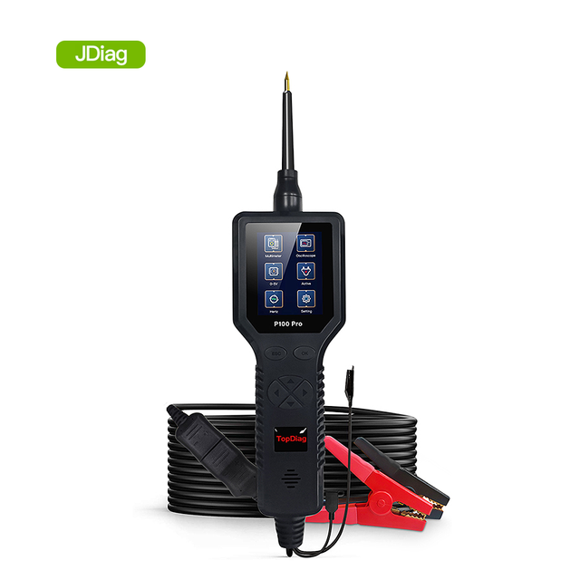Automotive 12V/24V Electric Circuit Tester Power Probe Diagnostic Tool for Car Electrical System