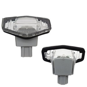 Conjunto de Luz de Matrícula 34100SNB000 para Honda Accord Civic City Fit, Tipo Empotrado, Carcasa de Plástico - Product Image 1