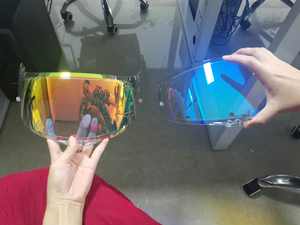 Nueva lente de visera Fast Full Revo para cascos de motocicleta <span class=keywords><strong>AGV</strong></span> - Product Image 4