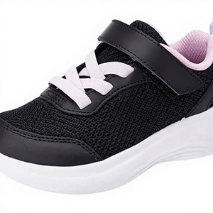 Zapatillas Deportivas Casuales Ligeras de Malla Transpirable para Niños, Zapatillas de Tenis para Correr en las Cuatro Estaciones, Parte Superior de PU de Alta Calidad para Niños y Niñas - Product Image 3