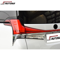 Kit carrosserie pour Toyota Alphard Vellfire 2015 2016 2017 2018 2019 2020 2021 2022 à Lexus LM Style pare-chocs