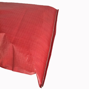 Sac tissé en PP enduit, résistant, imperméable, avec logo personnalisé pour l'emballage de granulés de résine de 50 kg - Product Image 4