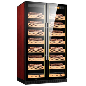 ตู้เก็บซิการ์ Nuelead NE-106 ขนาดใหญ่ พร้อมระบบกำจัดความชื้นอัตโนมัติ ประตูกระจก ควบคุมอุณหภูมิได้ดีเยี่ยม - Product Image 3