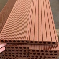 Plancher en WPC à prix d'usine, revêtement composite 3D embossé, 15 ans de garantie, pour extérieur
