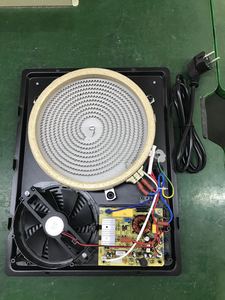 Portátil de un solo quemador sensor táctil control de mando eléctrico <span class=keywords><strong>horno</strong></span> de cerámica - Product Image 6
