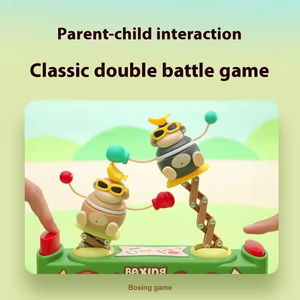Juego de Mesa Clásico de Batalla para Dos Jugadores, Puñetazos de Orangután, Juego de Mesa Interactivo Creativo de Lucha y Rompecabezas - Product Image 3