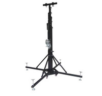 Plataforma de escenario de armazón de concierto exterior, soporte de iluminación de manivela de alta resistencia de aluminio, torre de elevación de armazón de elevación de 2-6m