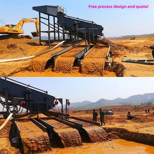 Cao phục hồi placer mỏ vàng beneficiation thiết bị hoàn chỉnh bộ lõi động cơ cho khai thác vàng Panning chất thải Vàng Quản Lý - Product Image 6