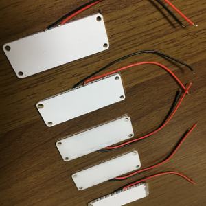 Panel de retroiluminación LED mini de alta calidad con LGP y películas ópticas para indicadores de estado de dispositivos médicos y etiquetas de advertencia - Product Image 3