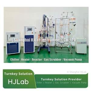 HJLab ช่องกรองสูญญากาศ Buchner พร้อมแผ่นแก้วทอดแผ่นแก้วพรุนสําหรับการกรองสูญญากาศแรงดันลบ - Product Image 4