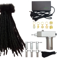 Nouvelle machine à dreadlocks 2026 – Kit de fabrication instantanée de dreadlocks pour cheveux bouclés ou africains