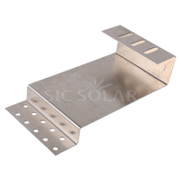 Supports de montage solaire photovoltaïque en acier inoxydable, crochet d'installation pour toit en tuiles, support pour panneau solaire photovoltaïque