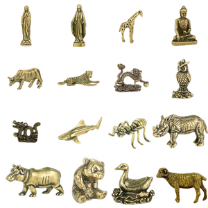 โรงงานผลิตของจีน ดราก้อน ซียู ผลิตงานหล่อแบบ 3 มิติ รูปปั้นมังกรโบราณสีบรอนซ์ ของตกแต่งทองเหลือง - Product Image 6