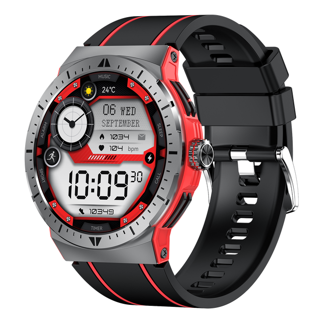 HK52 2026 New Year Sport Smart Watch for Men Women 1.43inch AMOLED Screen Fitness Tracker with for Bluetooth Calling Smartwatch
