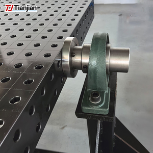 円形溶接クラッディングトレーニングおよびDIYプロジェクト用360度回転溶接テーブル - Product Image 2