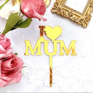 Decoración <span class=keywords><strong>de</strong></span> Pastel <span class=keywords><strong>de</strong></span> Dí<span class=keywords><strong>a</strong></span> <span class=keywords><strong>de</strong></span> la madre, decoración <span class=keywords><strong>de</strong></span> fiesta <span class=keywords><strong>de</strong></span> <span class=keywords><strong>cumpleaños</strong></span> <span class=keywords><strong>de</strong></span> oro <span class=keywords><strong>de</strong></span> varios estilos, Feliz Dí<span class=keywords><strong>a</strong></span> <span class=keywords><strong>de</strong></span> la madre - Product Image 6