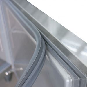 Enfriador refrigerado de aire de acero inoxidable comercial Congelador Refrigerador eléctrico Debajo del mostrador Nevera de mesa de trabajo - Product Image 5