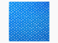 Nouveau Tapis de Mahjong en Caoutchouc Premium Inodore Antidérapant Silencieux Motifs Papillons et Floraux Vifs Impression Personnalisée pour Jeux d'Intérieur 5 Jours