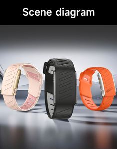 KR96 Pro <b>Smart</b> <b>Bracelet</b> ECG Heart Health Analysis 24Hour Sleep Monitoring Blood Oxygen Body Temperature Tracker 3ATM Watch - Product Image 6