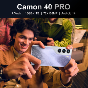 Nouveau Camon 40 <span class=keywords><strong>Pro</strong></span> en promotion, 16 Go + 1 To, écran HD 7,3 pouces, smartphone 5G débloqué d'origine, double carte, Android <span class=keywords><strong>14</strong></span>, téléphone portable LTE 100W - Product Image 4