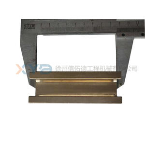 Bloques de Guía Lineal Originales para Motoniveladora XCMG GR100, Bloque Deslizante Pequeño de Cobre, Modelo GR100.10.1-7 - Product Image 3