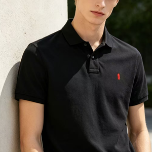 Camisetas Polo Rojas <span class=keywords><strong>de</strong></span> Estilo Golf, Casuales y Elegantes, Hechas en China, Económicas y Personalizadas para Hombre - Product Image 3