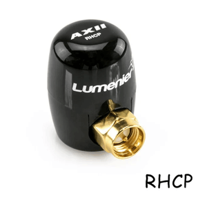 Lumenier axii 2 5.8GHz เสาอากาศ rhcp ระยะไกลผลิตจากโลหะรับ2.2dBi สำหรับโดรนแข่งขัน RC - Product Image 6