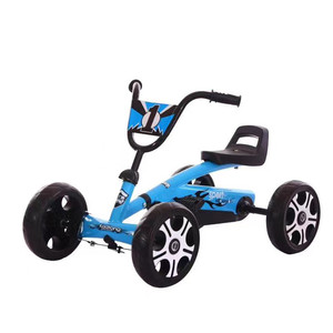 Pédale <span class=keywords><strong>go</strong></span> kart à 4 roues pour enfants, nouveau design 2022, vente en gros, pédales pour garçons et filles, style cool, jouet - Product Image 2