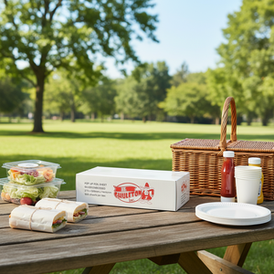 Papier d'aluminium imprimé de qualité alimentaire avec boîte pour restaurant, hamburger, barbecue, hot-dog, burrito, baguette, <span class=keywords><strong>pain</strong></span>, sandwich, emballage - Product Image 5