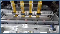 Machine d'emballage verticale multi-voies pour sachets, machine d'emballage verticale automatique pour sachets de sel en papier, conception de sachet à scellage arrière pour sacs alimentaires