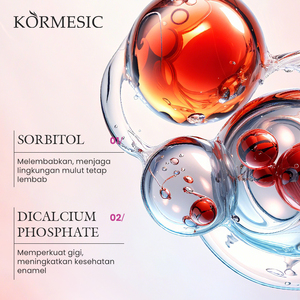 Pasta Dental Blanqueadora KORMESIC con Certificación Bpom, Marca Privada, 100g, SP7, con Sabor a Fruta de la Pasión Japonesa y Menta - Product Image 4
