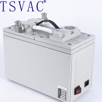 Pompe à vide sans huile TSVAC à haut débit 12,0 m³/h 1,5 mbar 400W, pompe de laboratoire économique à diaphragme PTFE pour aspiration industrielle