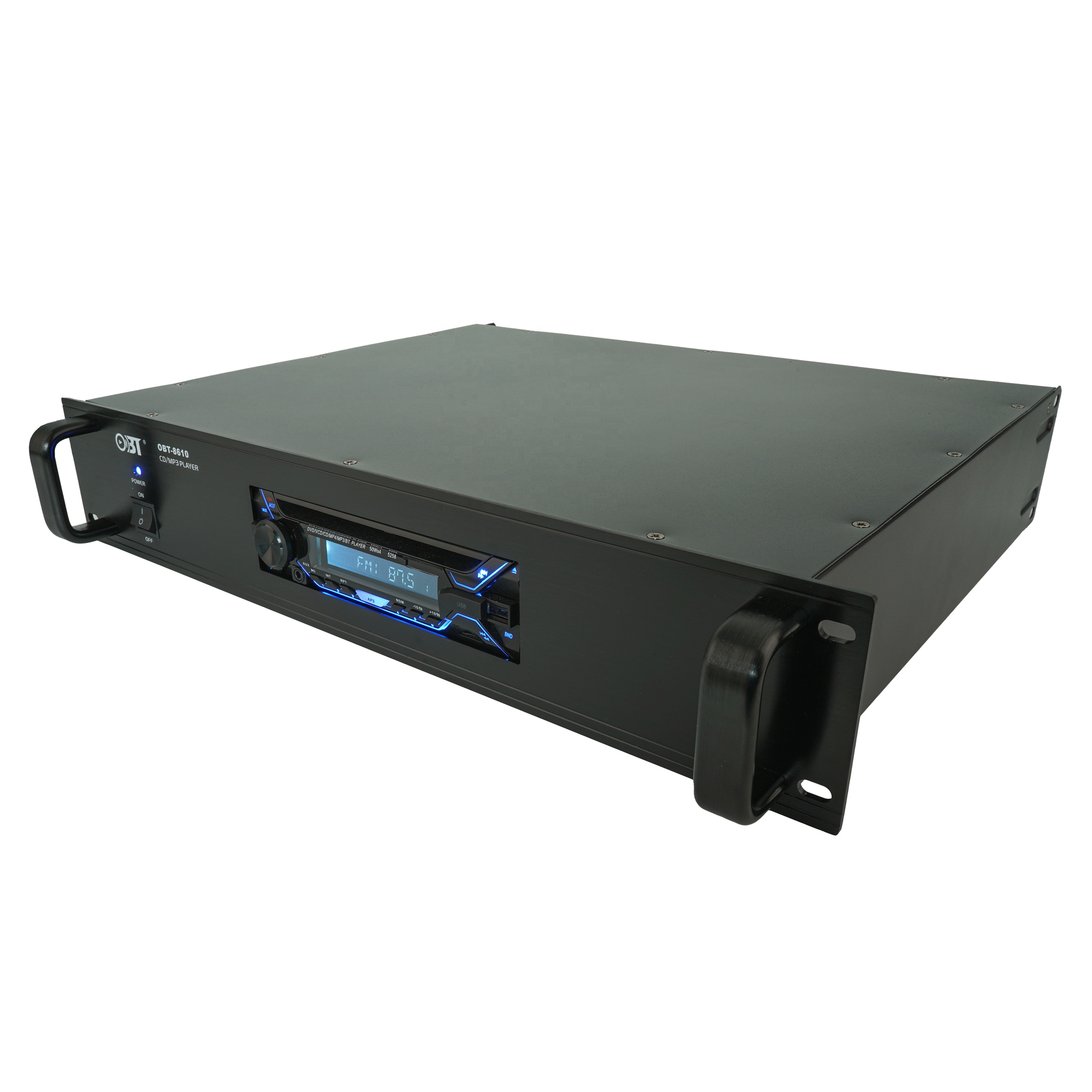 OBT-8610 BGM фоновая музыка PA система с CD/MP3-плеером металлическая оболочка