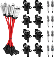 Juego de 8 Bobinas de Encendido, Bujías de Iridio y Cables UF262 para Chevy/GMC/Silverado H2