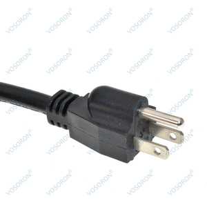 Outdoor Extension <strong>Cord</strong> with On/Off Waterproof Switch, <strong>Heavy</strong> Duty US Nema 5-15P to 5-15R Male to Female Black SJT Extension <strong>Cord</strong> - Product Image 4