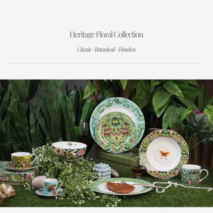 Juego de 2 Tazas y Platos de Espresso de Cerámica de 90 ml con Diseño Floral, Porcelana Dura con Decoración Esmaltada, Juego de Tazas de Café para el Hogar, Cafetería o Regalo - Product Image 6