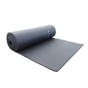 Fireproof rigid insulation self adhesive paper rubber foam board roll various thickness of rubber foam sheet for hvac system