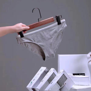 女式内衣Calv拳击手性感每单位2件Irect供应透气Cal-vi涂黑定制标志内衣 - Product Image 6