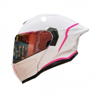 Precio Directo de Fábrica ZL-553 Casco Abatible Estructura ABS DOT Logotipo Personalizado Color Directo de Fábrica OEM Casco Hecho en China