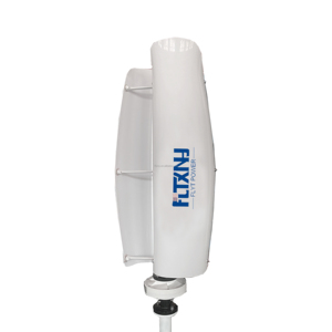 Generador Eólico de Baja Velocidad FLTXNY con Diseño de Tulipán, Eje Vertical en Espiral - Product Image 1