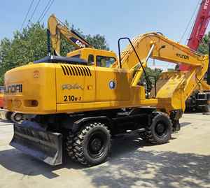 Hyundai 210W-7 pelle sur pneus pelle d'occasion 210W-7 hyundai pelle d'occasion - Product Image 6