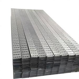 Plateau de câblage galvanisé à chaud avec trous perforés sur mesure pour projets - Product Image 1