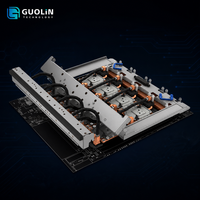 Serveur d'IA générative LLM |   pour ThinkSystem SR780a V3 |   8x GPU SXM |   NVLink |   Refroidissement liquide 5U |   Garantie de 3 ans |   Stock en rack