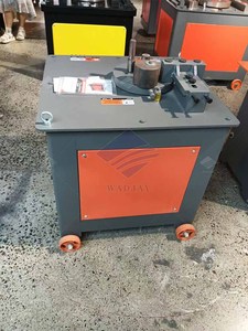 Línea de Producción Automática de Estribos de Acero Wadjay GF-20 de Alta Velocidad con Motor y Bomba, Alta Eficiencia, 1 Año de Garantía - Product Image 4