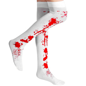 Guantes, Calcetines y Delantal de Sangre para Disfraz de Diablo, Accesorios de Vestuario para Fiesta de Halloween, Casa Embrujada, Ambiente de Terror, Venta al por Mayor - Product Image 5